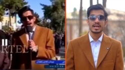 Iranian State Media Reporter Says 'Death To Khamenei' On Air 
