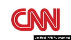 Логотип телеканала CNN.