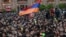 Армения - площадь Свободы в Ереване, 21 апреля 2018 г.