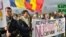 Protest împotriva explorării gazelor de şist la Găgesti