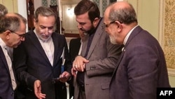 عکس آرشیوی از هیئت ایرانی در مذاکرات هسته‌ای با آمریکا