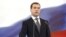 Дмитрий Медведев ҳини савгандёдкунии президентӣ, 7 май