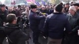 Police Stop Armenian Protesters From Expanding Sit-In In Liberty Square