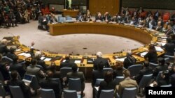 روسیه خواستار تشکیل جلسه شورای امنیت شده‌ بود
