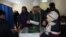 People vote during a referendum in the southern Moldovan autonomous region of Gagauzia on February 2.