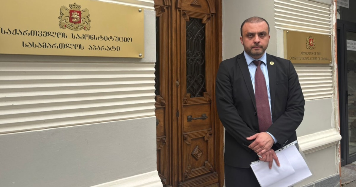 "ლელო - ძლიერმა საქართველომ“ საკონსტიტუციო სარჩელი შეიტანა პარტიების ასაკრძალ კანონზე