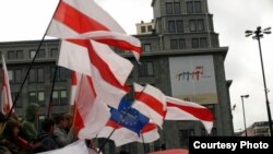 Дзень беларускай вайсковай славы ў Варшаве, 8 верасьня 2011 году