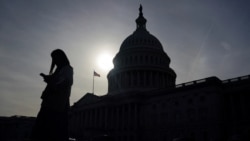 Здание Конгресса США в Вашингтоне.