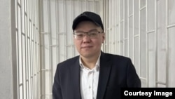 Темирлан Султанбеков. Апрель, 2026-жыл. Сүрөт Султанбековдун Фейсбук баракчасынан алынды.