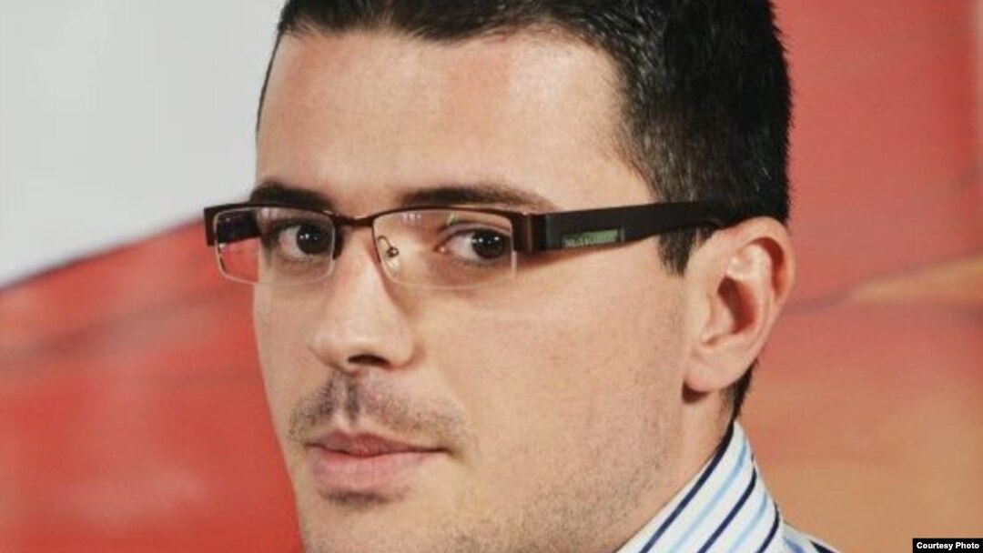 Aнтонио Михајлов, претседател на „Субверзивен Фронт“ - Здружение за критички пристап кон родот и сексуалноста.