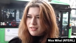 Mădălina e o tânără care are cunoștințe medicale și care nu s-ar da la o parte să le folosească dacă ar fi nevoie pe front.