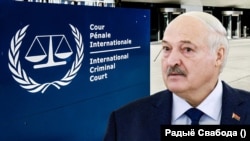 Аляксандар Лукашэнка. Каляж. 