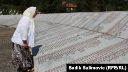 Munira Subašić, predsjednica Pokreta „Majke enklave Srebrenica i Žepa“