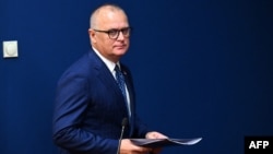 Fotografija iz arhive, bivši ministar građevinarstva Goran Vesić je 4. novembra 2024. saopštio da podnosi ostavku na tu funkciju.