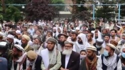 د ديني عالم عزيز الله مفلح جنازه خاورو ته وسپارل شوه
