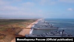 У Чорному морі перебуває один російський корабель із ракетами «Калібр», йдеться в оперативній інформації Військово-морських сил ЗСУ (фото архівне)