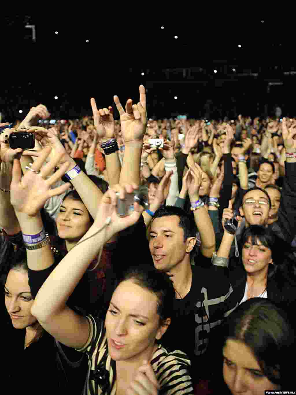 Koncert Dine Merlina, Beograd, 25.11.2011.