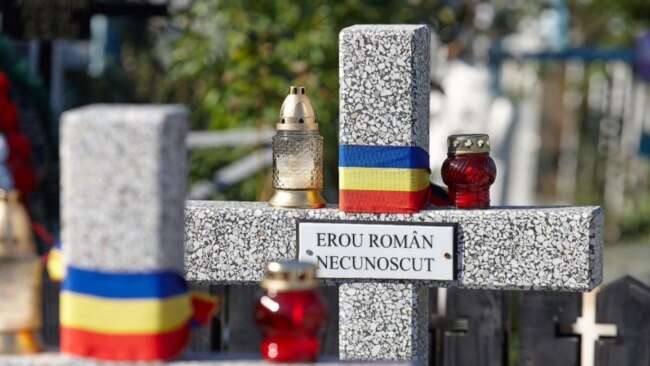 Comemorarea zilei Armatei Române la Chișinău