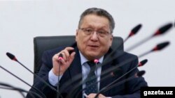 Марказий банк раиси Мамаризо Нурмуродов.