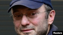Член Совета Федерации России Сулейман Керимов.