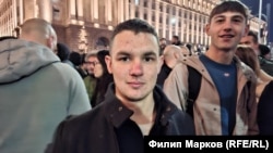 Александър Нисторов, студент по право