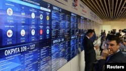 Центризбирком России, Москва, 21 сентября 2026 года