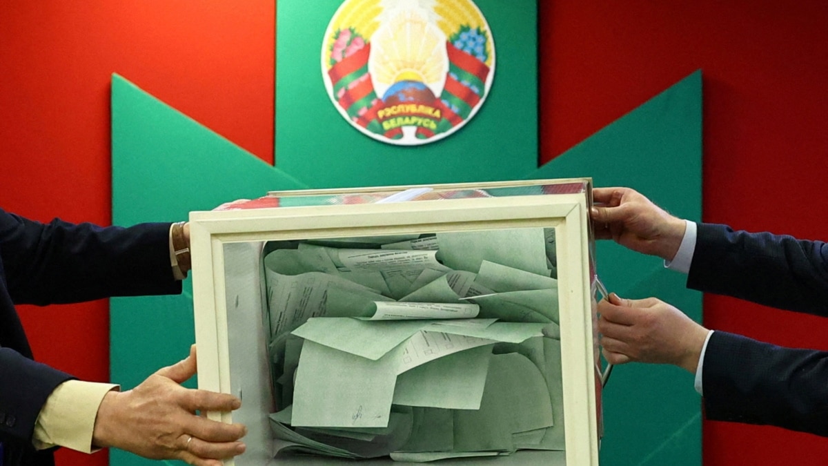 ევროკავშირმა სანქციები დაუწესა ბელარუსის ცენტრალური საარჩევნო კომისიის წევრებს