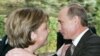 Putin, Merkel Accentuate The Positive