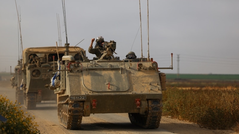 Ізраіль вывеў частку войскаў з сэктару Газа