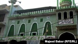 دپېښور تاریخي قاسم علي خان جومات