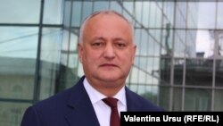 Președintele Igor Dodon, Radio Europa Liberă, 4 noiembrie 2020