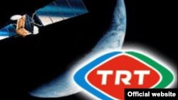 Turkey - Turkish national broadcasting channel TRT logo, undated