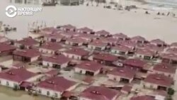В Узбекистане прорвало дамбу Сардобинского водохранилища: как это было