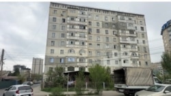 Жал кичи  району. Келин кулаган үй 