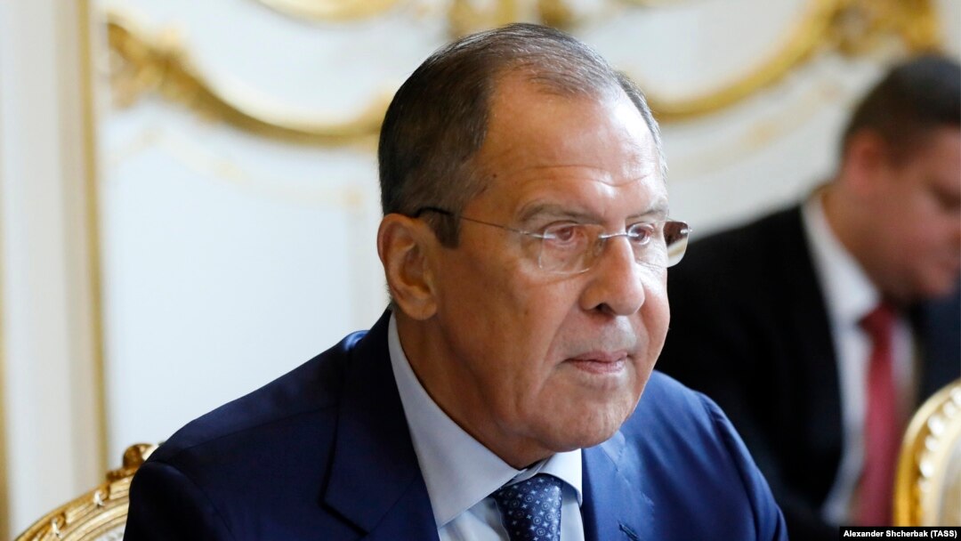 Sergej Lavrov, ministar spoljnih poslova Rusije