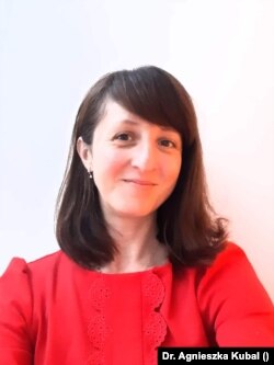 Dr. Agnieszka Kubal de la Institutul pentru Studii Slavone și Est Europene