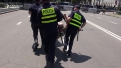 Georgian Protest Organizer Arrested With Three Others In Tbilisi