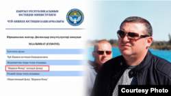 Алексей Ширшовдун архивдеги жана Юстиция министрлигинин сайтындагы сүрөттөн коллаж.
