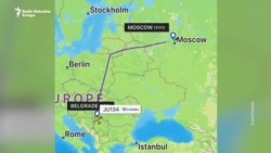 Beograd - Moskva - Beograd, preko Belorusije