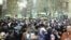 Crowds in the streets of Tehran, Iran's capital. File photo