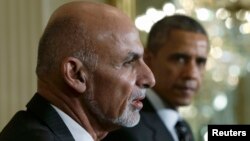 აშრაფ ღანი, ბარაკ ობამა