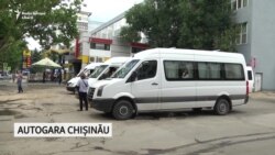 Transport public suspendat, înaintea protestelor din Chișinău