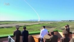 Şimali Koreya yeni növ raketlərin sınağını belə keçirdi