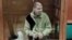 U.S. citizen Stephen Hubbard, accused of fighting as a mercenary for Ukraine, appears in court in Moscow on October 7.