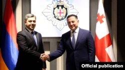 Артур Ванецян и Вахтанг Гомелаури