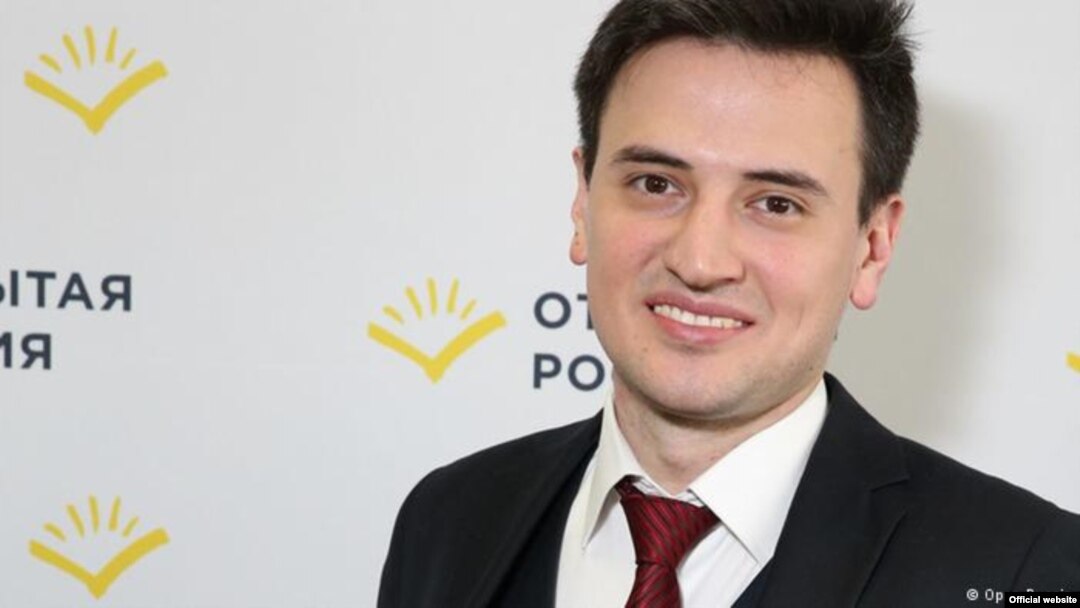 Александр Соловьев, новый председатель "Открытой России", 16 апреля 2017