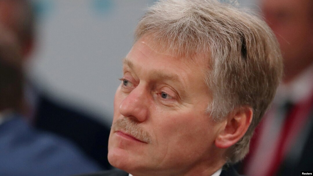Портпаролот на Кремљ Дмитриј Песков