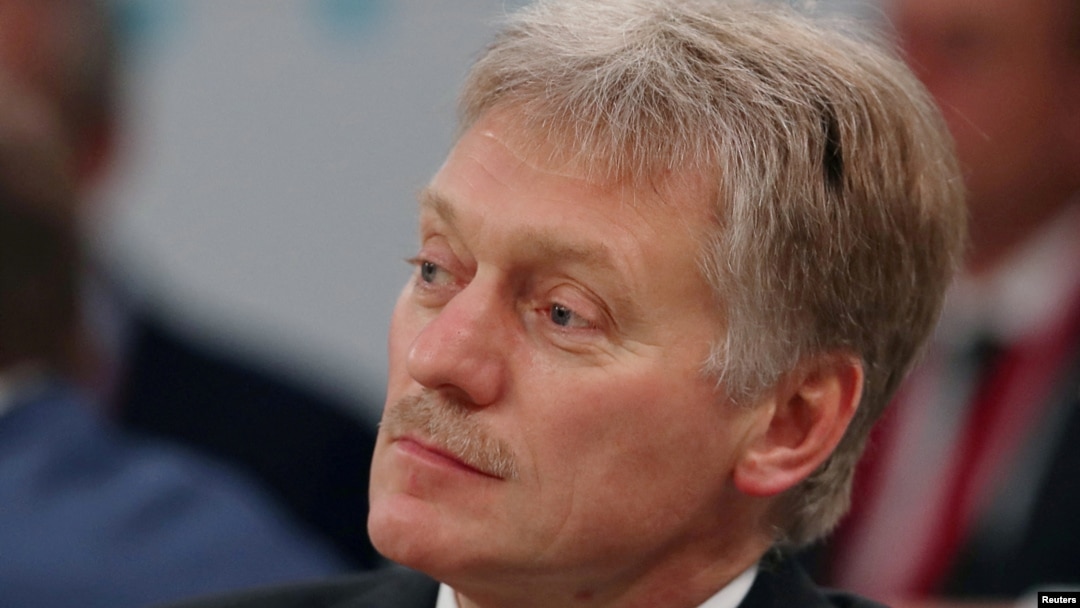 Портпаролот на Кремљ Дмитриј Песков