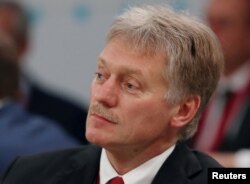 Dmitri Peskov, purtătorul de cuvânt al Kremlinului.