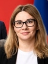 Политолог Маргарита Завадская 